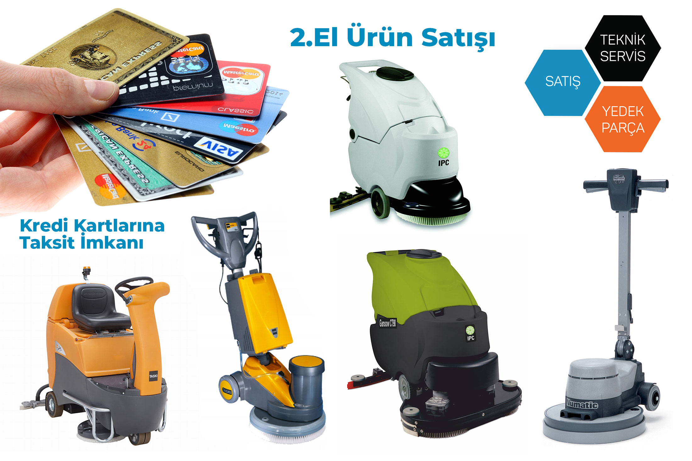 Şimşek Temizlik Makinaları Yedek Parça - Teknik Servis