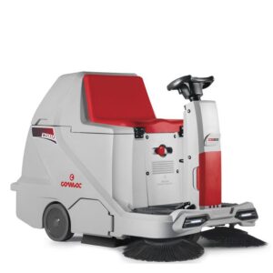 Comac Zemin Süpürme Makinası