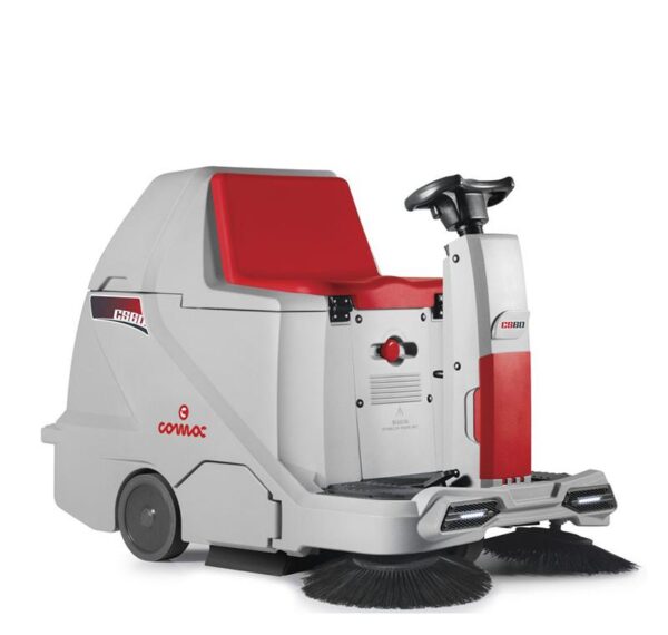Comac Zemin Süpürme Makinası